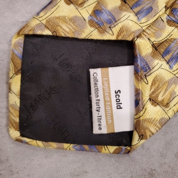 J Garcia Tie Limited Edition Scold Collection 43 - Picture 4 of 4